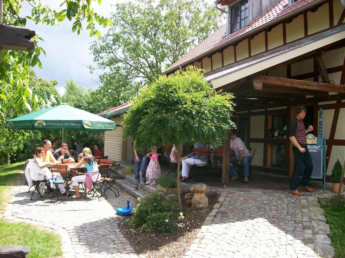Fischerhof Crimmitschau Exterior photo